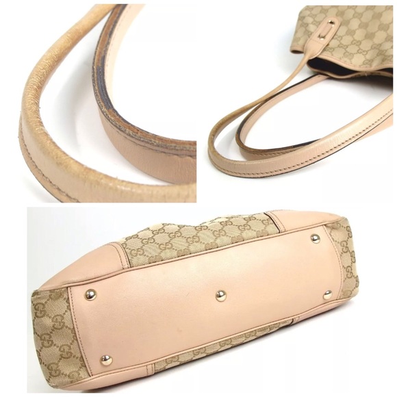 authentic GUCCI Princie GG canvas Tote Bag - Picture 8 of 8